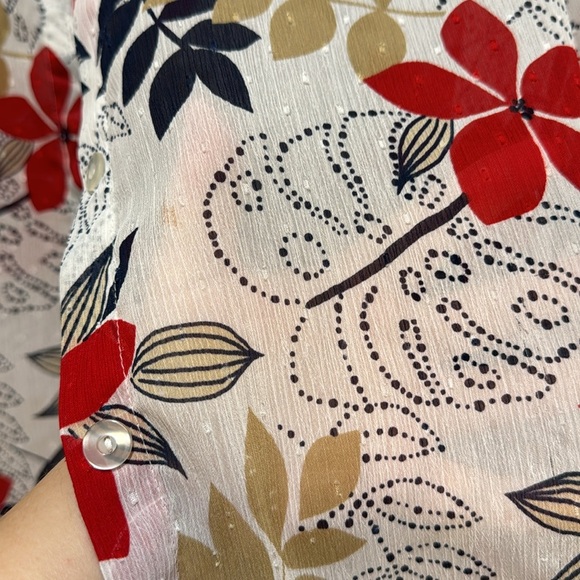 Alfred dunner Women’s 3/4 sleeve blouse - Picture 4 of 7